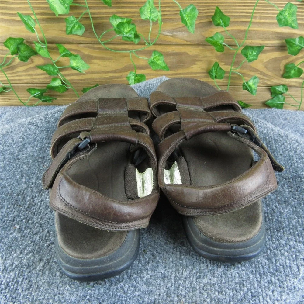 Rockport Men's Gladiator Brown Leather Size 10M Gently Used 2025‎